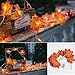 VIKASI Fall Decor, Fall Decorations for Home, 13 ft 40 LED Battery Operated Maple Leaves String Lights for Halloween Thanksgiving Xmas Garden Patio Bedroom Party Indoor Outdoor Decorations