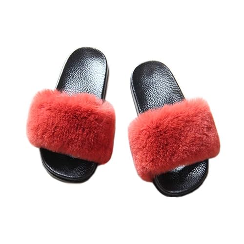 vegan fuzzy slippers