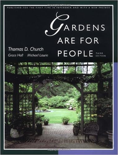 Gardens Are For People, Third edition Gardens Are For People, Third edition