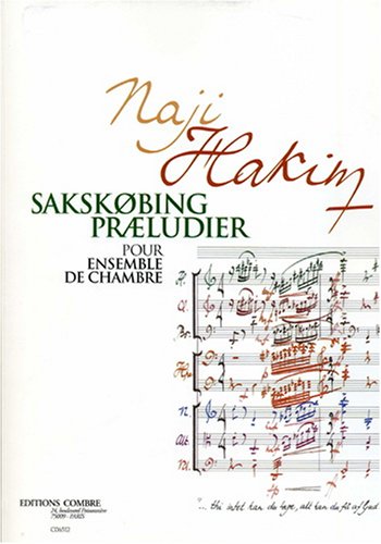 SAKSKOBING PRAELUDIER --- ENSEMBLE DE CHAMBRE