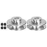 HARFINGTON 2 Set V-Type Pulley 6mm Bore 31mm Outer