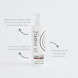 ST. MORIZ Gradual Tanning Lotion with Pump Action Top 200 ml view 2