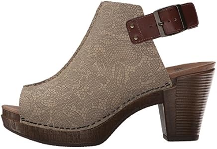 dansko reggie peep toe bootie