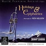 HOLIDAYS AND EPIPHANIES:MUSIC OF RON NELSON        image