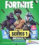 2019 Panini FORTNITE Trading Cards EXCLUSIVE Factory Sealed MEGA Box with 74 Cards including (2) SPECIAL FOIL PARALLELS! Look for Holofoil Parallels of Uncommon, Rare, Epic & Legendary Cards! WOWZZER!
