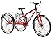 MOPHOTO Mountain Bike for Adults, 3 Wheeled 7-Speed 24 inch Mount Bikes Tricycle Featuring Shimano Drivetrain/Disc Brakes/Dual-Suspension/Adjustable Handlebarthumb 2