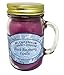 Our Own Candle Company Black Raspberry Vanilla Scented Mason Jar Candle, 100 Hour Burn Time, 13 Ounces