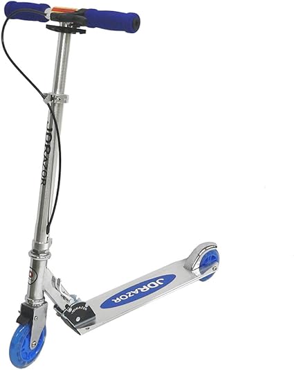 Amazon Com Jd Razor Ms 105r B Blue Japan Import Toy Figures Sports Outdoors