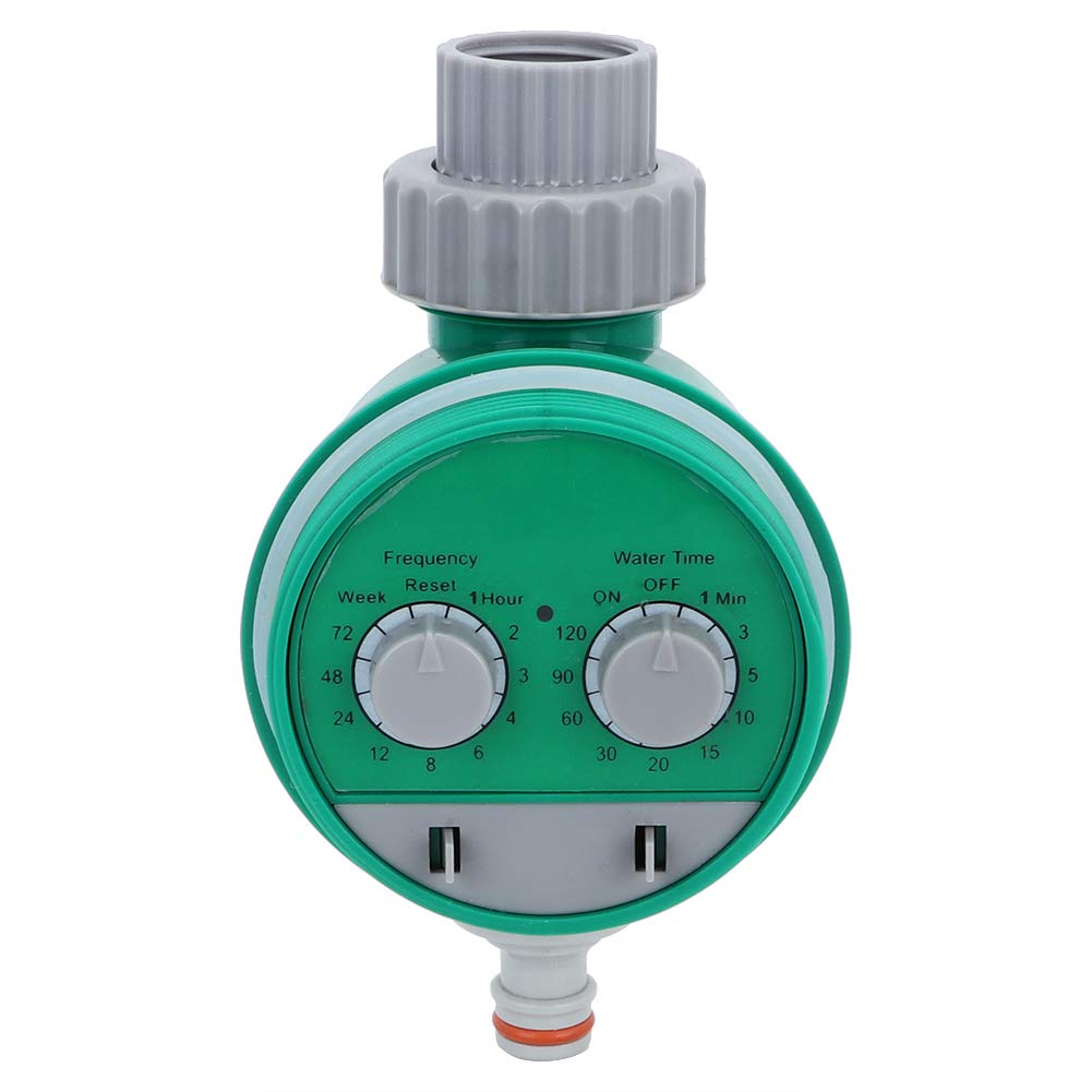 VIFERR Irrigation Timer, Electronic Home Garden Water Timer, Electronic Irrigation Automatic Controller Watering System