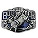 Lanxy Western Cowboy Cool Bull Rider Rodeo Belt Buckle For Men Blue Enamel 11