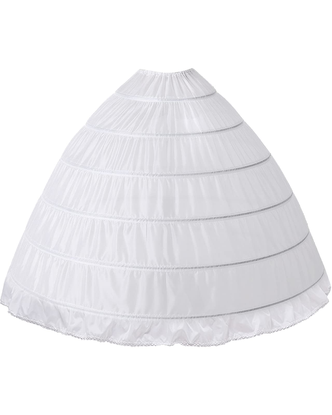 Women’s Petticoat Skirt Crinoline for Girls Hoop Skirt Petticoat Underskirt Half Slips