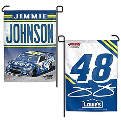 NASCAR Driver 12 x 18 2-Sided Garden Flag - 2017 Graphics