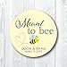 Meant to Bee Favor Labels