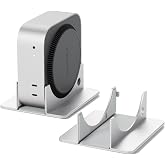 Mac Mini Stand, Easy Power Button Access for 2026 Mac Mini M6/M5 Pro | Desktop Stand Compatible with 2024 Mac Mini M4/M4 Pro for Better Airflow and Cooling, Improved Wi-Fi &amp;Bluetooth, Space-saving