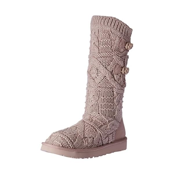 ugg kalla knit boots