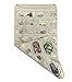 BB Brotrade Hanging Jewelry Organizer,Accessories Organizer,56 Zipper Pocket Organizer for Holding Jewelries (Beige-Zipper)