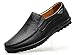 VanciLin Men’s Casual Leather Fashion Slip-On Loafers Shoes