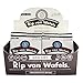 Rip van Wafels Snack Wafels, Dark Chocolate and Sea Salt, 1.2oz, 16 Count