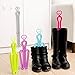 ONEDONE Boot Shapers Folding Shoe Stands - Adjustable Shoe Trees for Tall Boots & Shoes - 6 Pack