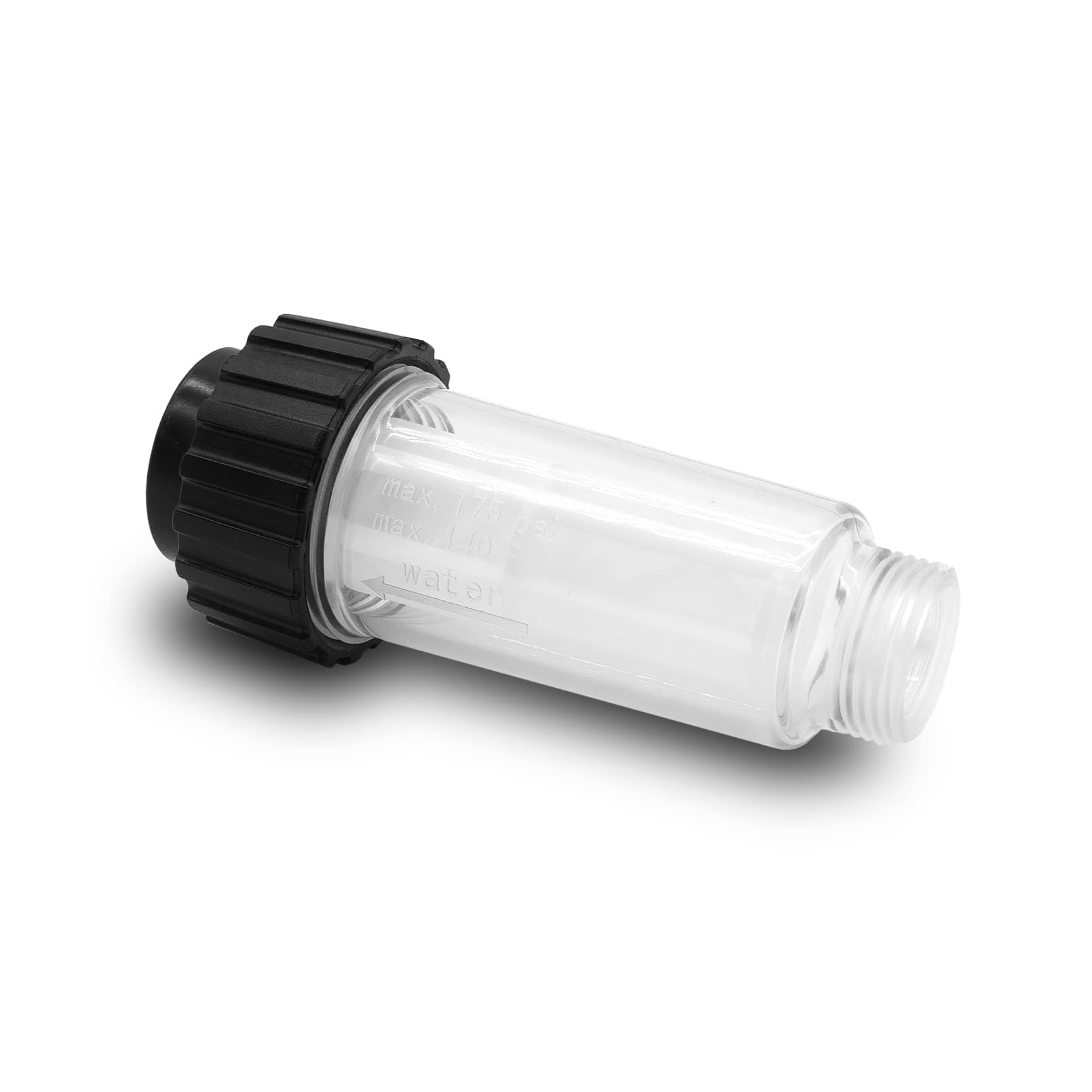 Water Filter Including Filter Insert (5.731-050.0) for All Karcher Pressure washers with 3/4 inch Water Connection Like Karcher K2-K7 Compatible with 4.730-059.0 Pressure Washers -1 Pack