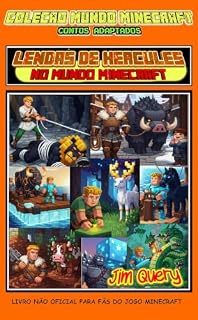 Livro Lendas De Hércules No mundo Minecraft: contos no mundo minecraft