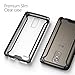 Poetic Affinity Slim Fit LG Stylo 3 Clear Case With Anti-Slip Side Grip and Reinforced Corner Protection Bumper for LG Stylo 3 Black/Clear