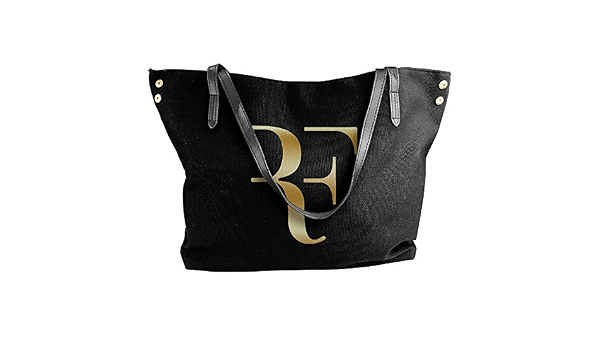 Amazon.com: Roger Federer Gold Logo bolso bolsa de hombro para las mujeres  : Ropa, Zapatos y Joyería