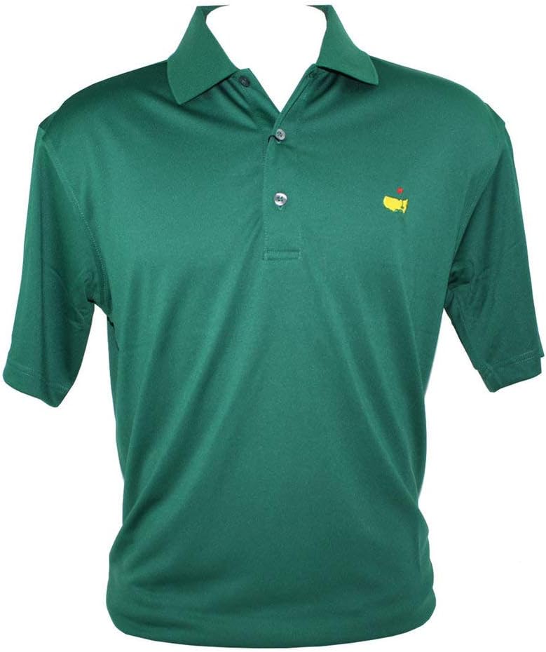 Masters Green Performance Tech Golf Shirt XXXL Sports