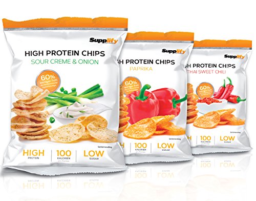 Supplify-Protein-Chips-Eiweiss-Fitness-Snack-Mix-Box-Whey-Proteinpulver-und-Protein-Riegel-ideal-zum-Abnehmen-oder-als-Muskelaufbau-Booster-6x-50g-Mix-Box-2x-je-Geschmack Supplify-Protein-Chips-Eiweiss-Fitness-Snack-Mix-Box-Whey-Proteinpulver-und-Protein-Riegel-ideal-zum-Abnehmen-oder-als-Muskelaufbau-Booster-6x-50g-Mix-Box-2x-je-Geschmack
