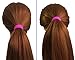 Thick Hair Ties, BETITETO 20 Pieces Seamless Ponytail Holders Scrunchies Women Cotton Stretch Hair Elastics for Thick Heavy or Curly Hair (Multicolor)