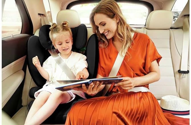 CBX by CYBEX Autositz Solution B3 i-Fix, ISOFIX, 15-50kg, 3-12 Jahre, Blau