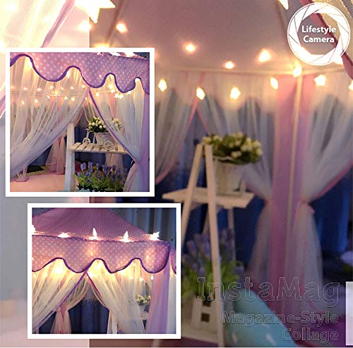 3 Wilwolfer+Princess+Castle+Lights+Outdoor