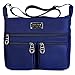 Nylon Crossbody Bag,Womens Designer Casual Shoulder Travel Crossbody Bag by ZYSUN