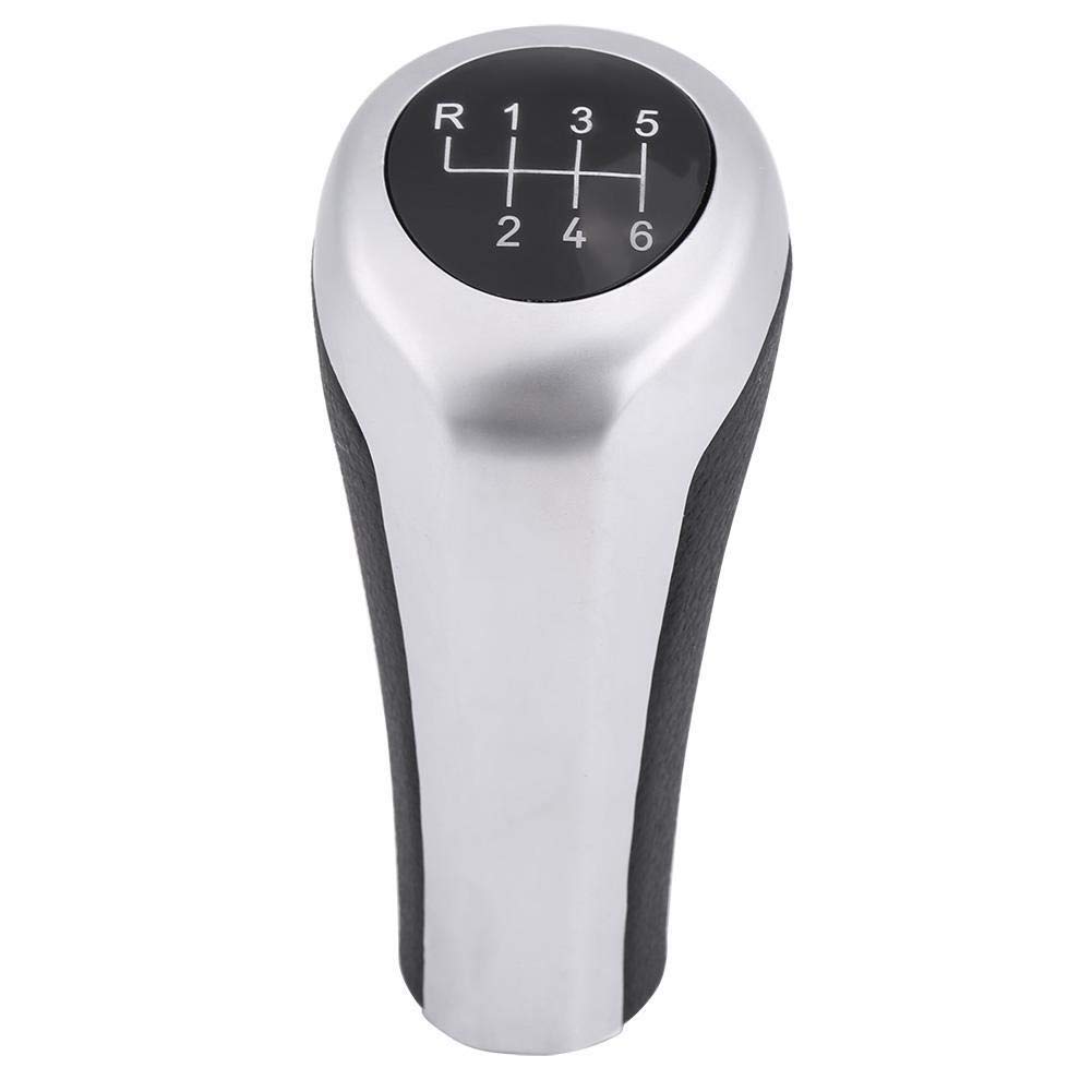 Broco Car 6 Speed Gear Shift Lever Knob for BMW E39 E46 E53 E60 E63 E83 E90 E92