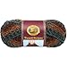 Lion Brand Yarn 753-206U Tweed Stripes Yarn, Woodlands