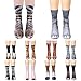 Animal Feet Socks, Alonea Men&Women Crazy Novelty Animal Paw Crew Funny Socks Sublimated 3D Print Socks