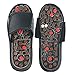 YaeKoo Foot Slippers Healthy Sandals Shoes Reflex Massage SlippersMan (6-6.5)/Women (7-8)