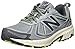 New Balance Women's WT410v5 Cushioning Trail Running Shoe, Light Grey, 8.5 B US