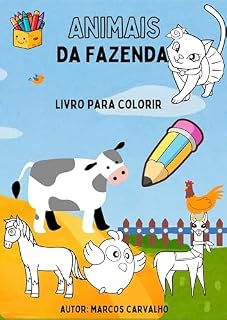 Livro Animais da Fazenda