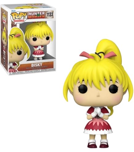 FUNKO POP! - Aniamtion - Hunter x hunter Komugi #1092 Chance of Chase - Hunter Collectors – Exklusive Sammlerstücke & Raritäten