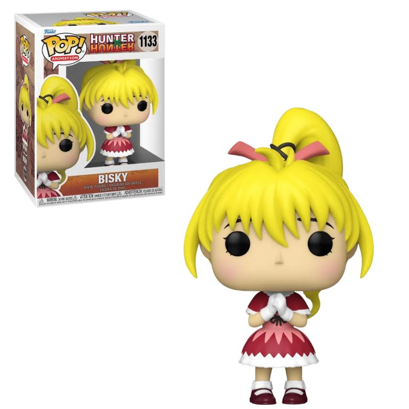 Funko POP! Animation: Hunter X Hunter - HxH - Bisky Krueger - Hunter X Hunter (HXH) - Collectable Vinyl Figure - Gift Idea - Official Merchandise - Toys for Kids & Adults - Anime Fans