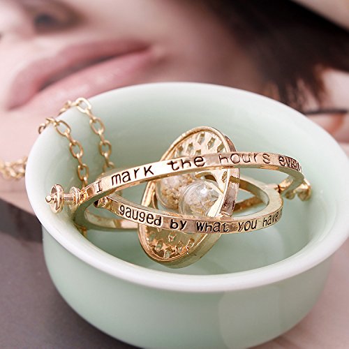 el regalo golden alloy necklace for women