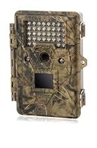 Coleman CHD500 Waterproof 12MP Digital and HD Video Outdoor IR Trail/Game Camera Video Camera (Camouflage)