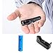 Mini LED Flashlight 600 Lumen Camping mini Pen Light Torch Zoom 3 Modes Flashlight