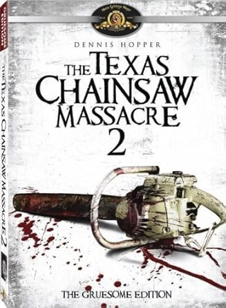 Amazon Com The Texas Chainsaw Massacre 2 The Gruesome Edition Various Various Movies Tv
