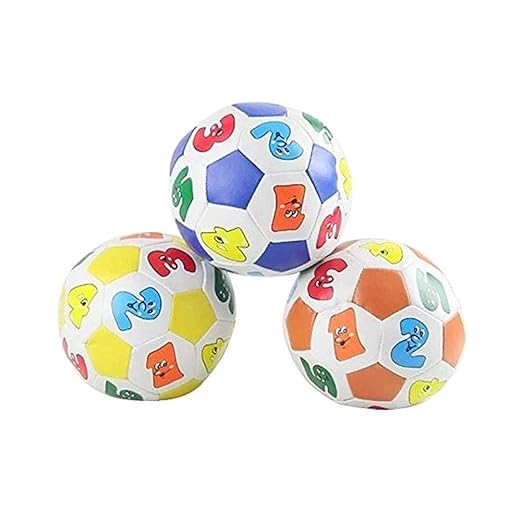 Naisicatar 10CM Mini Pelota de Juguete Suave de Colores Niños de ...