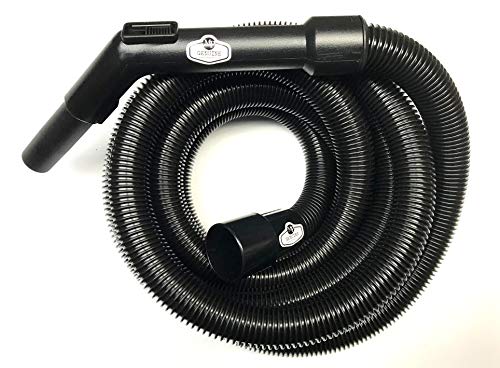 Maresh Products Shop Vac Style Wet Dry Vacuum Cleaner Crushproof Industrial Commercial Grade Extension Hose with Air Suction Control, Length from 4 Feet to 50 Foot x 1-1/4" (6 Foot Hose) - Thumbnail 3
