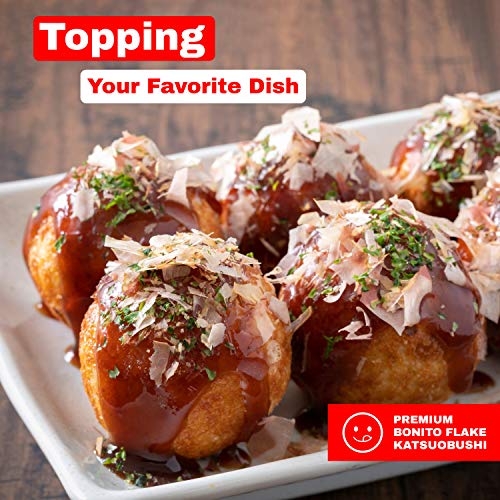 Katsuobushi Dried Bonito Flakes Jumbo Pack 16 Oz Large Dashi Bonito