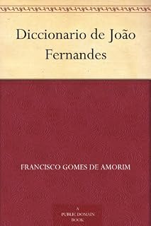 Livro Diccionario de João Fernandes