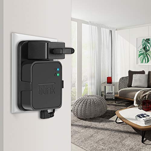 Blink XT2 Camera Wall Mount Bracket, Caremoo 3 Pack Weatherproof Protective Housing/Mount and Blink Sync Module Outlet Mount for Blink XT2/ Blink XT Outdoor/Indoor Smart Security Camera (Black) - Thumbnail 5